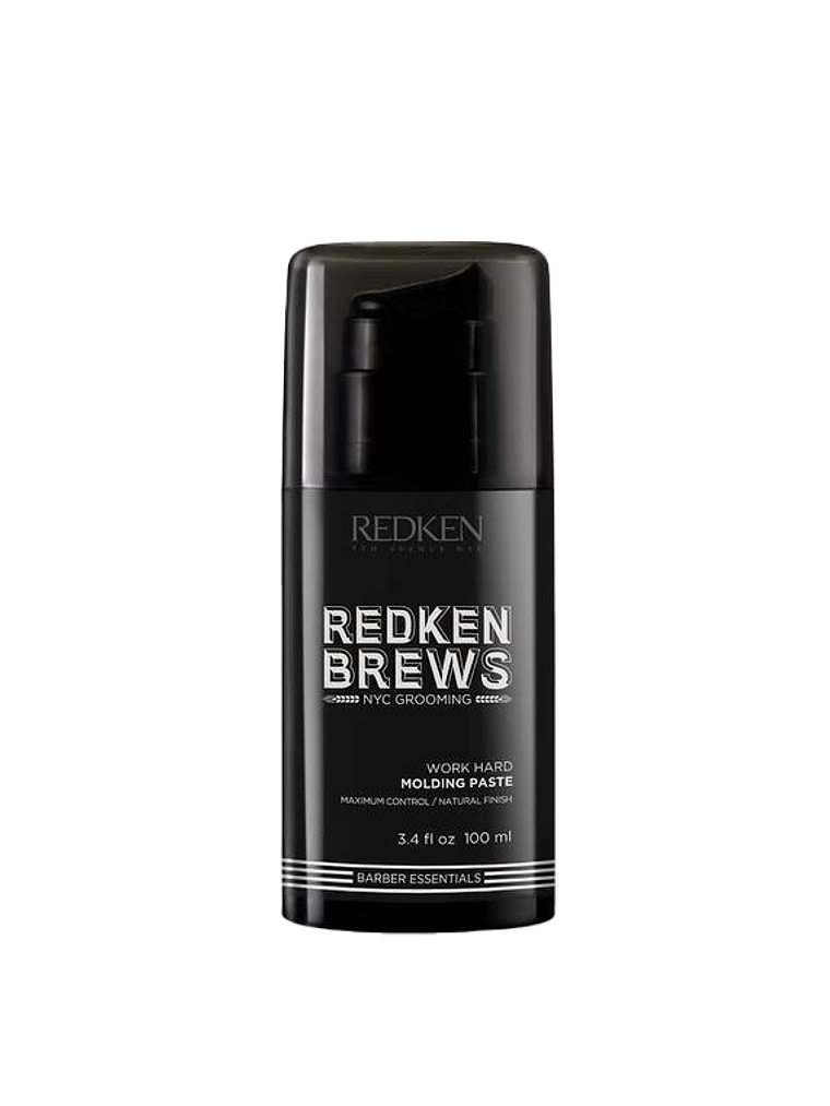 Redken Brews Work Hard Molding Paste 100ml 1