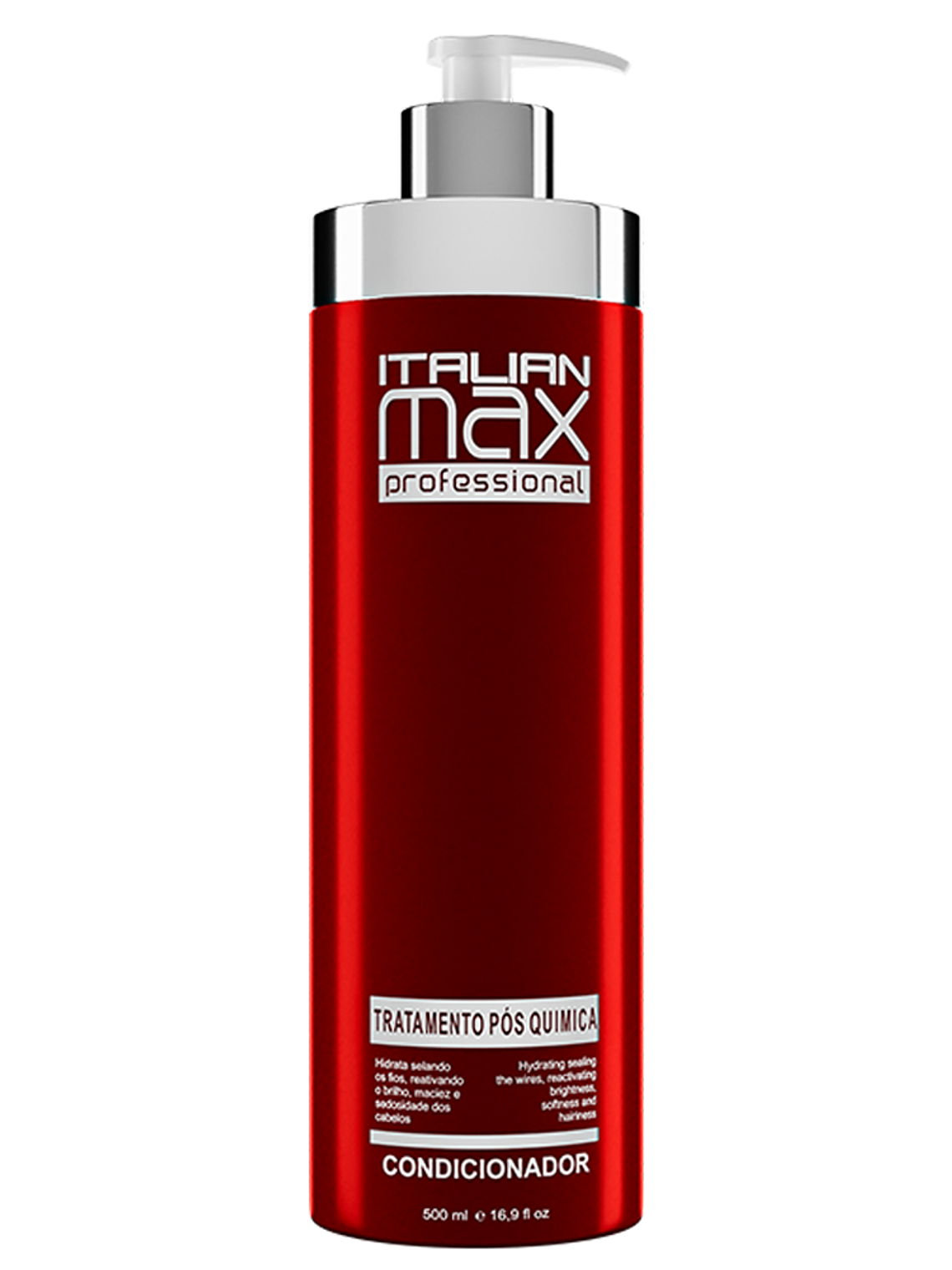 talian Max Professional Shampoo Post Química 500ml 1