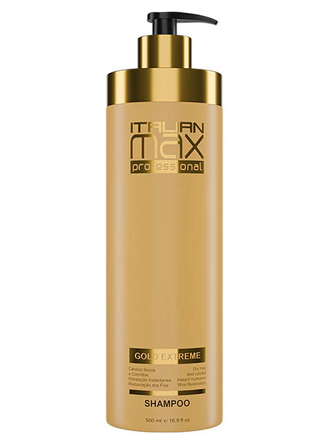 Italian Max Professional Shampoo Gold Extreme 500 ml