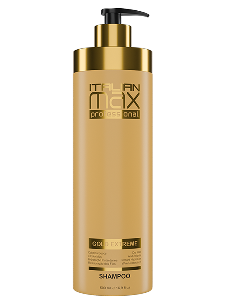 Italian Max Professional Shampoo Gold Extreme 500 ml 1