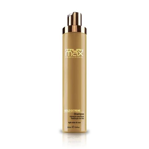 Italian Max Professional Shampoo Gold Extreme 300 ml