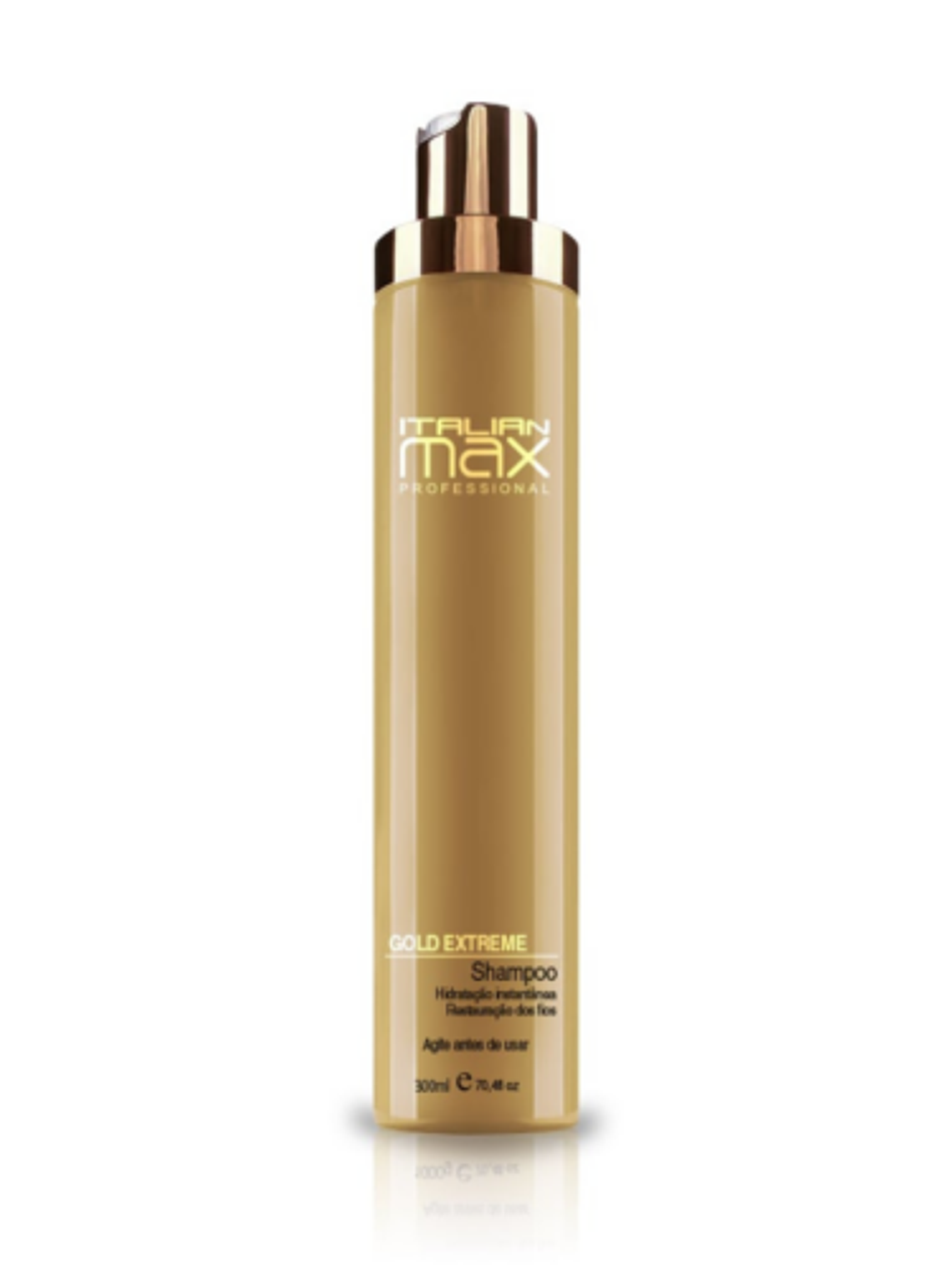 Italian Max Professional Shampoo Gold Extreme 300 ml 1
