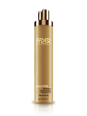 Italian Max Professional Shampoo Gold Extreme 300 ml