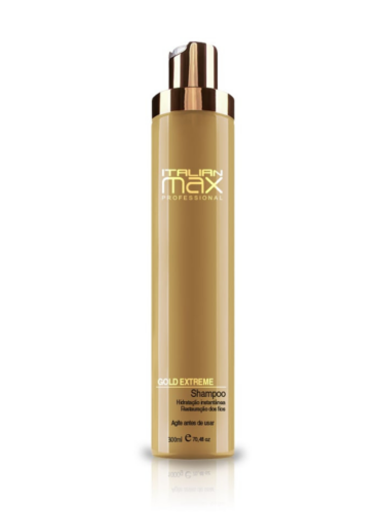 Italian Max Professional Shampoo Gold Extreme 300 ml 1