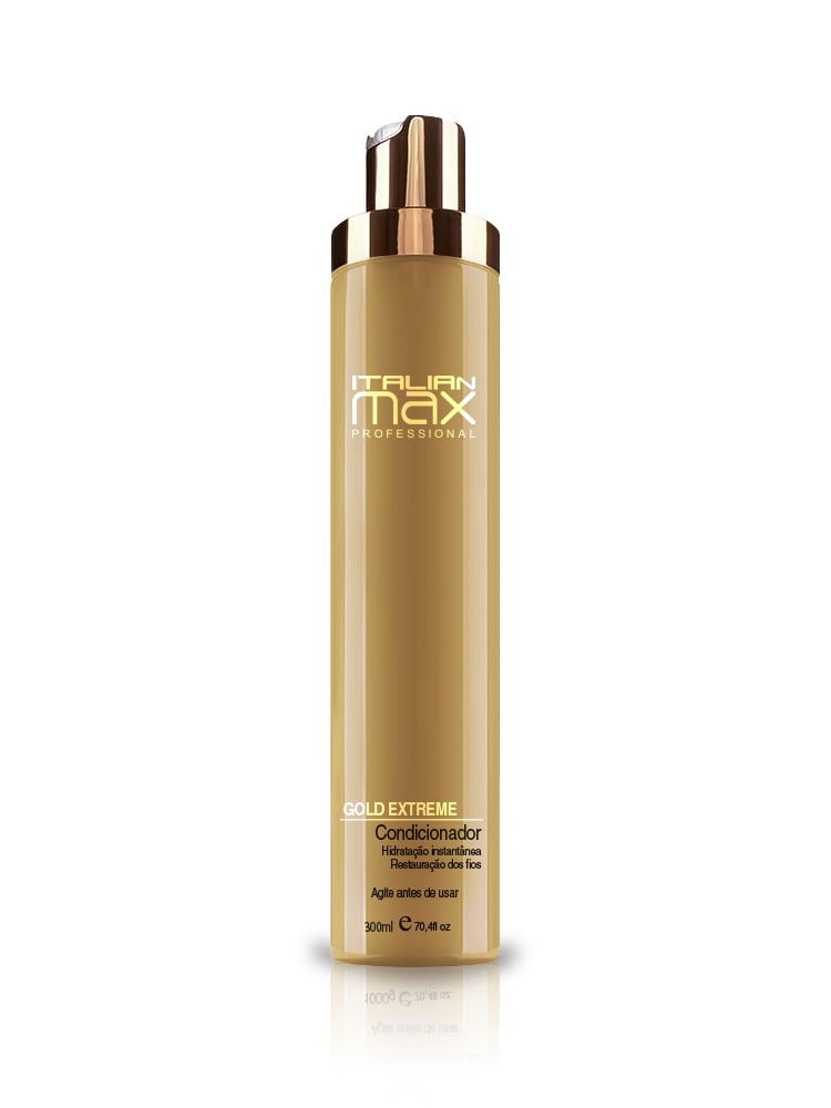 Italian Max Professional Acondicionador Gold Extreme 300 ml 1