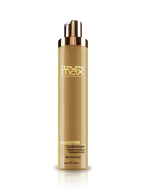 Italian Max Professional Acondicionador Gold Extreme 300 ml