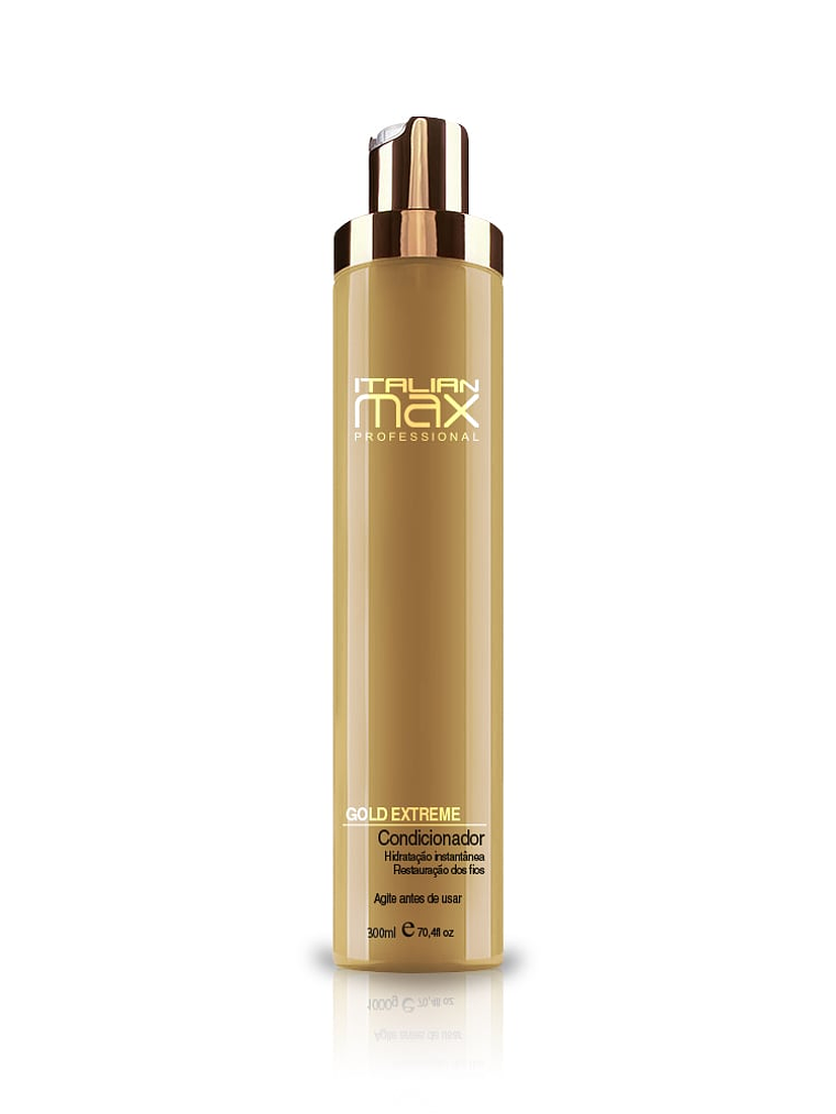 Italian Max Professional Acondicionador Gold Extreme 300 ml 1
