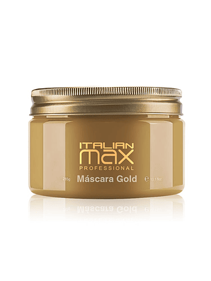 Italian Max Professional Máscara Gold Extreme 285 gr