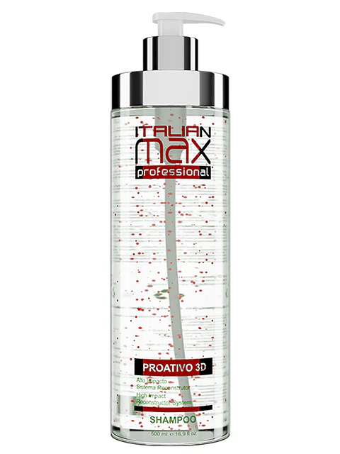 Italian Max Professional Shampoo Pro Active 3D 500 ml