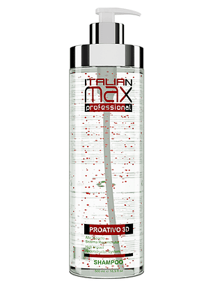 Italian Max Professional Shampoo Pro Active 3D 500 ml