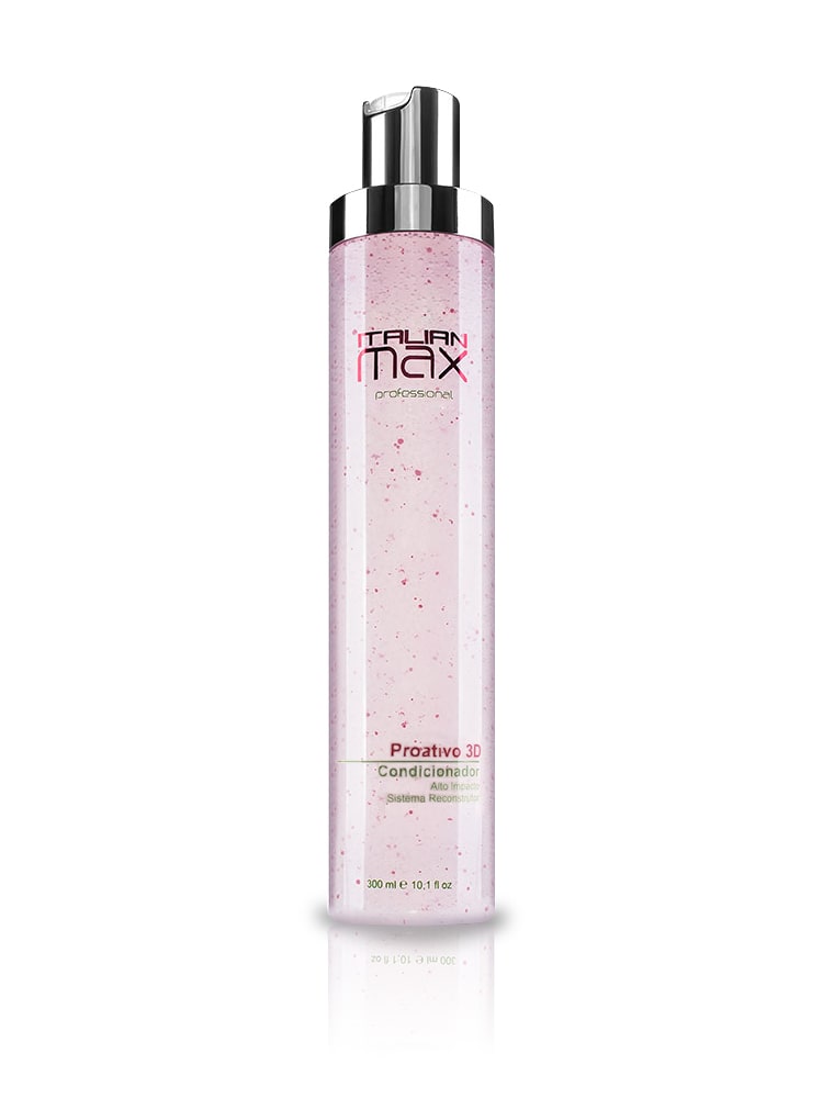 Italian Max Professional Condicionador Pro Active 3D 300 ml 1