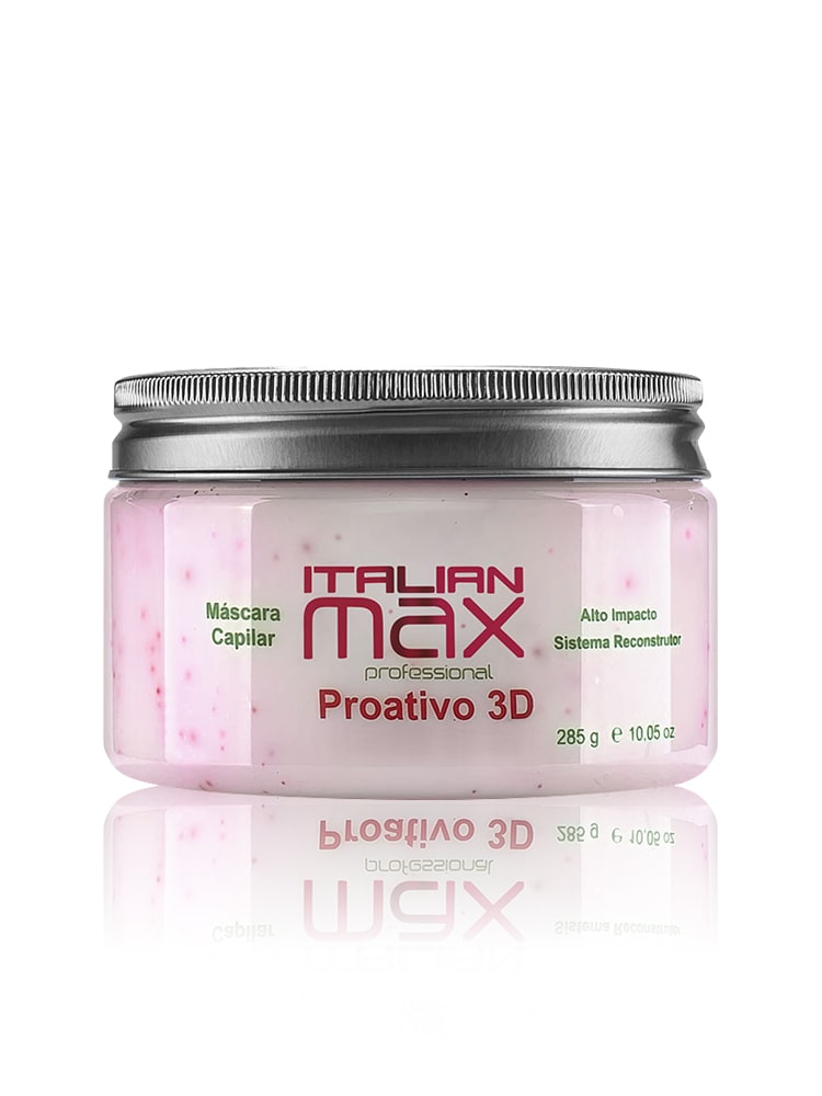 Italian Max Professional Máscara Pro Active 3D 285 gr 1