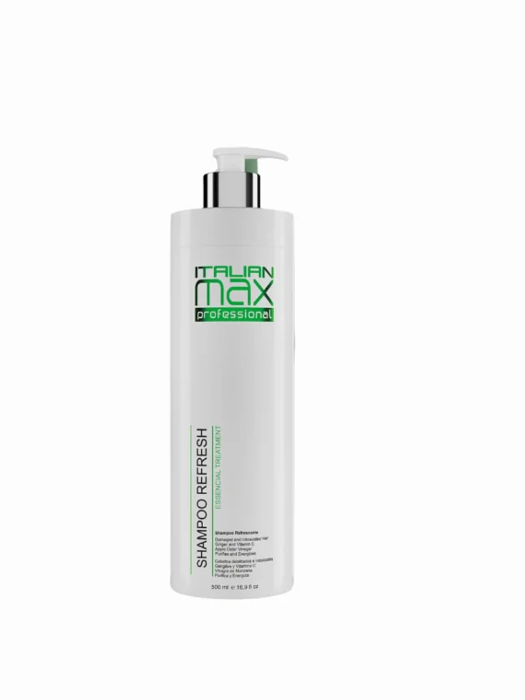 Italian Max Professional Shampoo Refresh 500 ml 1