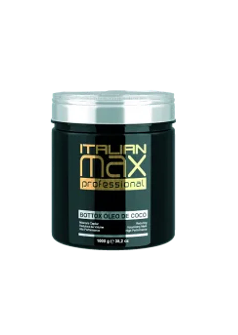Italian Max Professional Bottox Óleo de Coco 1000g