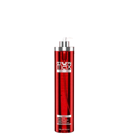 Italian Max Professional Alisado Brasilero en Gel Max Pro 1000g