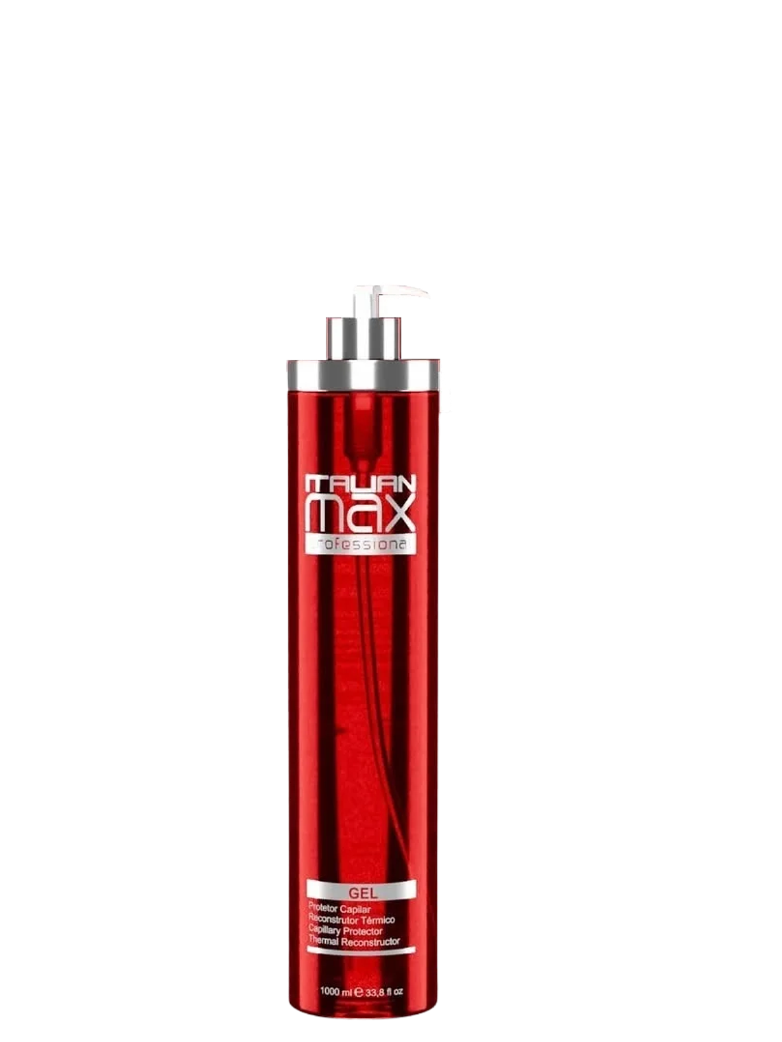 Italian Max Professional Alisado Brasilero en Gel Max Pro 1000g 1