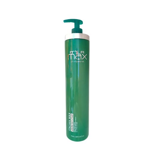 Italian Max Professional Loción/Alisado Brasilero en Gel 1000 ml 1