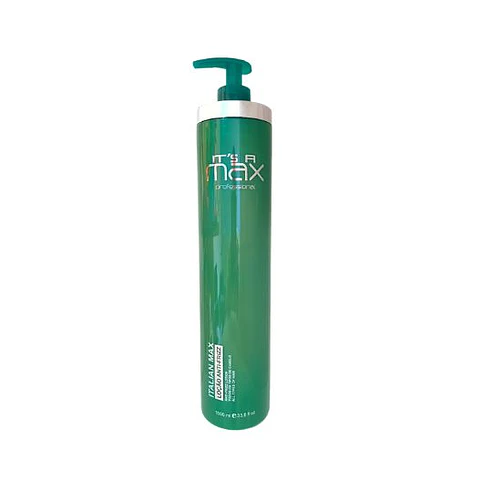 Italian Max Professional Loción/Alisado Brasilero en Gel 1000 ml