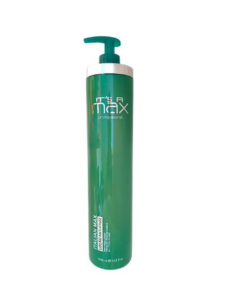 Italian Max Professional Loción/Alisado Brasilero en Gel 1000 ml 1