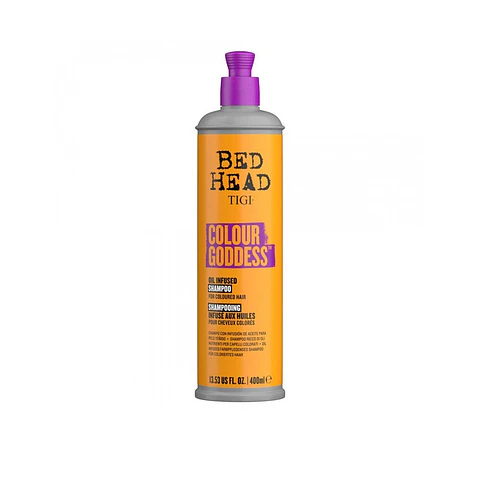 TIGI Bed Head Color Goddess Oil Infused Shampoo 400ml