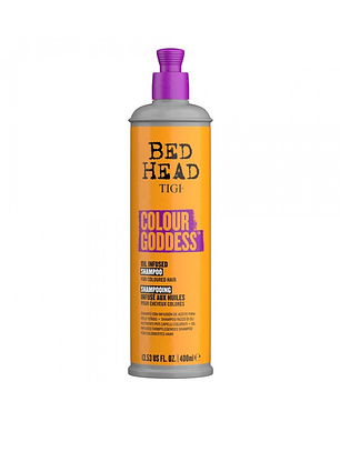 TIGI Bed Head Color Goddess Oil Infused Shampoo 400ml
