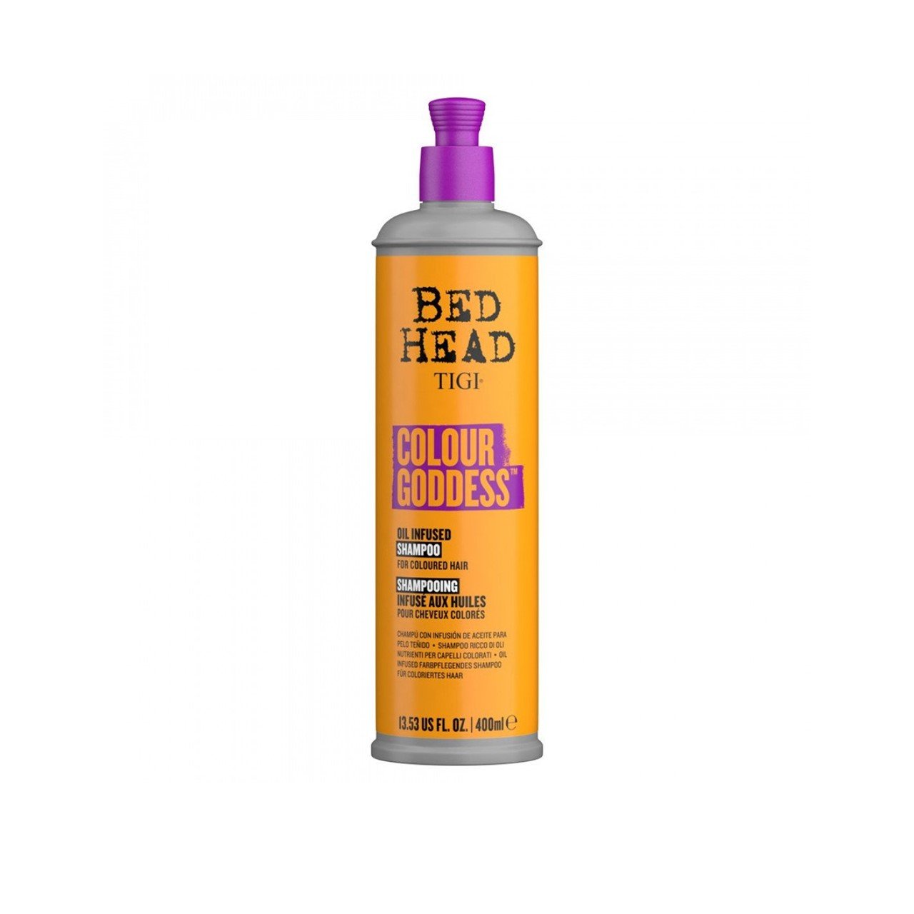 TIGI Bed Head Color Goddess Oil Infused Shampoo 400ml 1