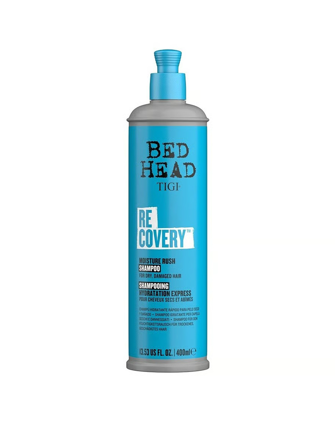 TIGI Bed Head Recovery Moisturizing Shampoo 400ml 1