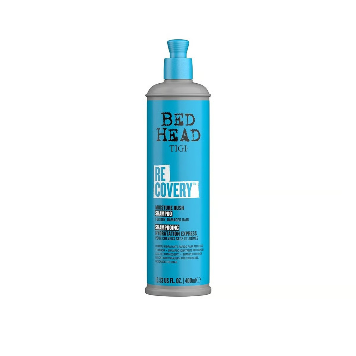 TIGI Bed Head Recovery Moisturizing Shampoo 400ml 1