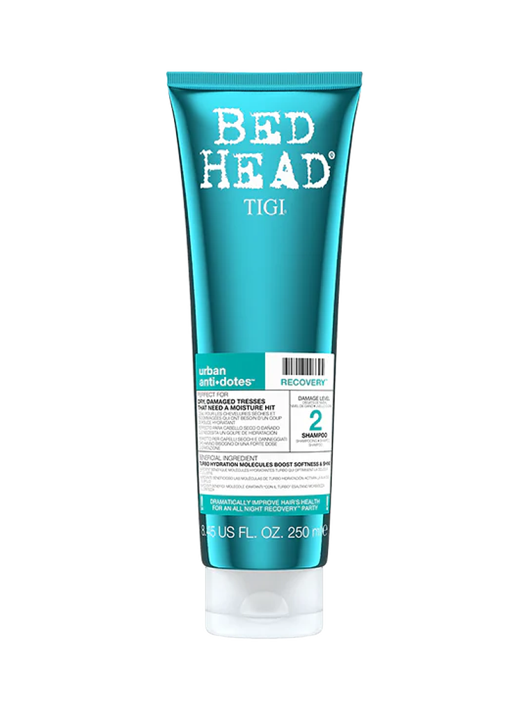 TIGI Bed Head Urban Anti+Dotes 2 Recovery Shampoo 250ml 1