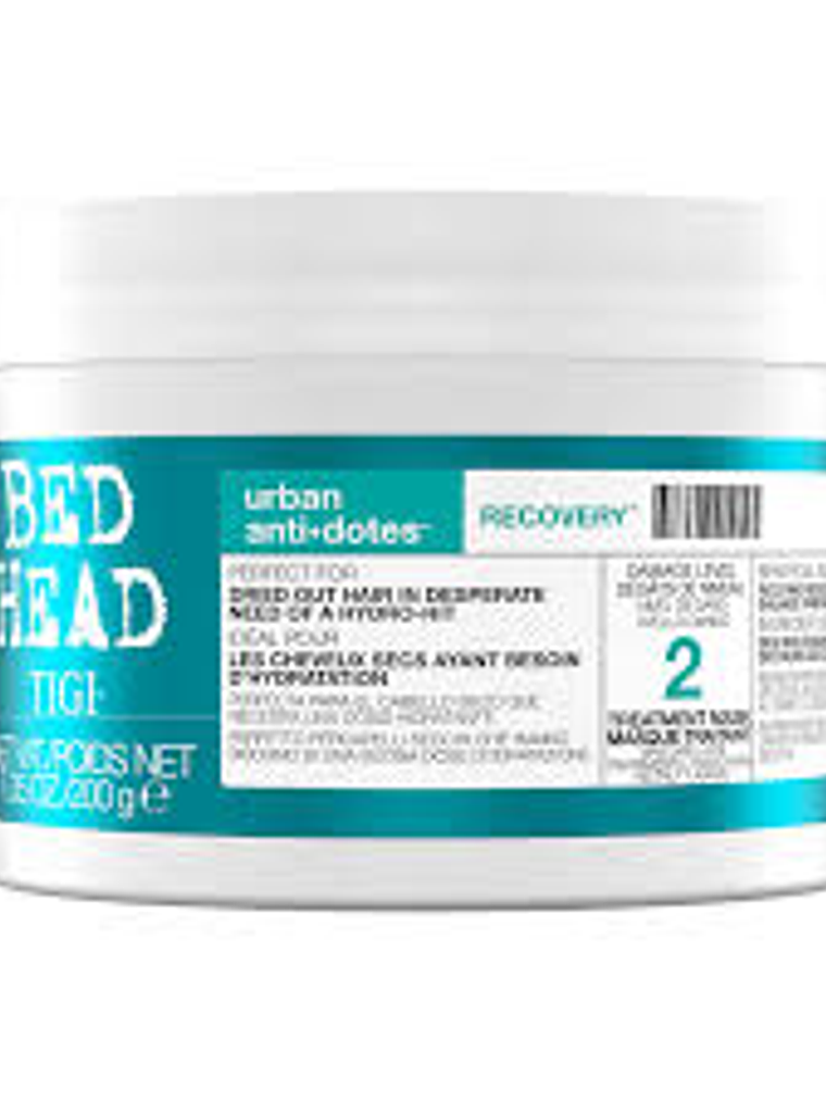 TIGI Bed Head Antidotes Recovery Treatment Mask 200g 1