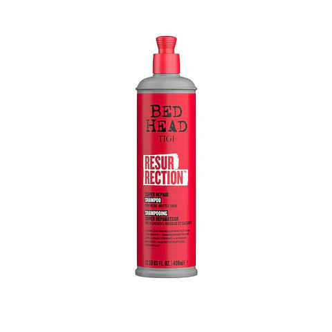 TIGI Bed Head Resurrection Super Repair Shampoo 400ml 