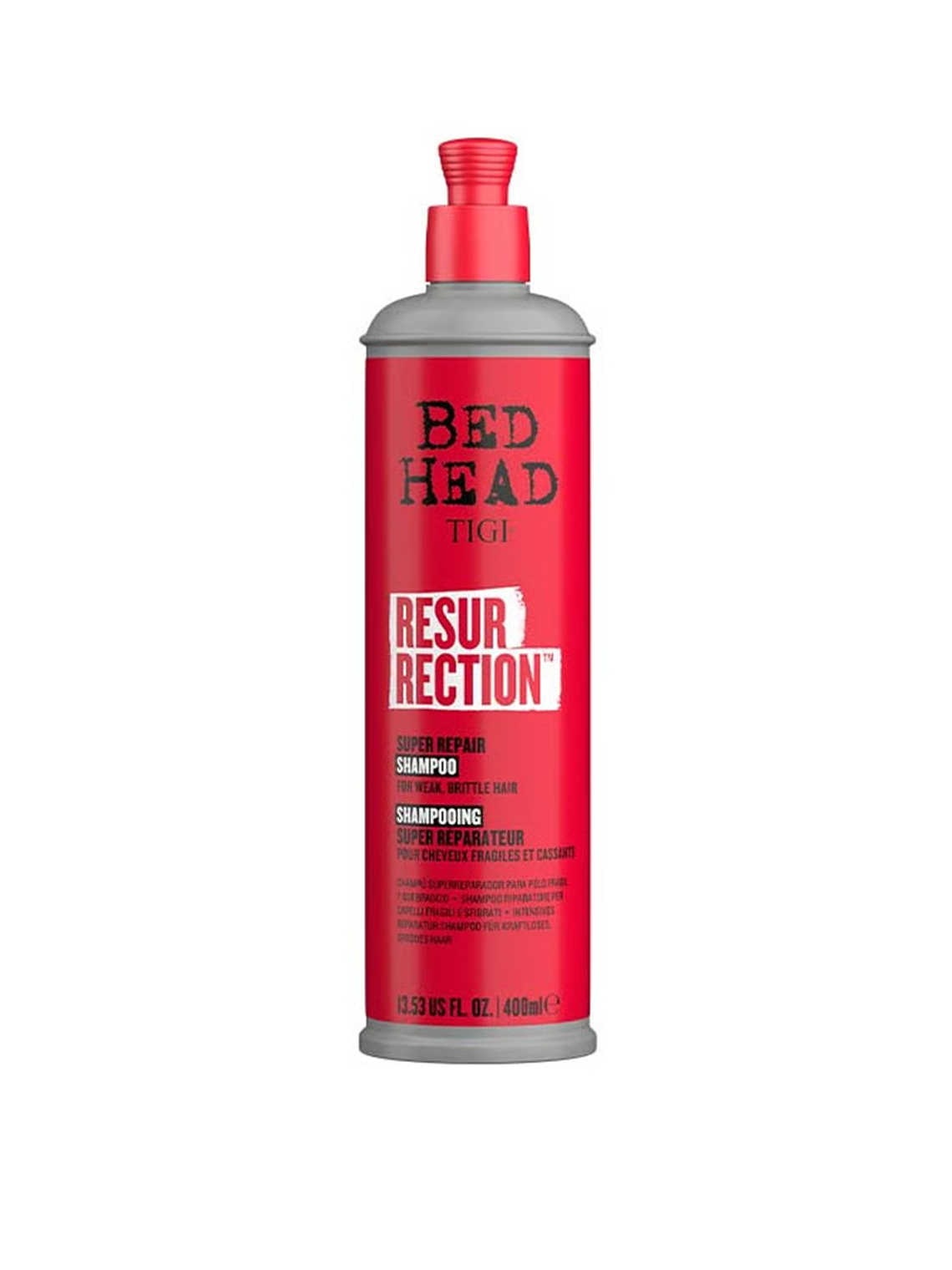 TIGI Bed Head Resurrection Super Repair Shampoo 400ml  1