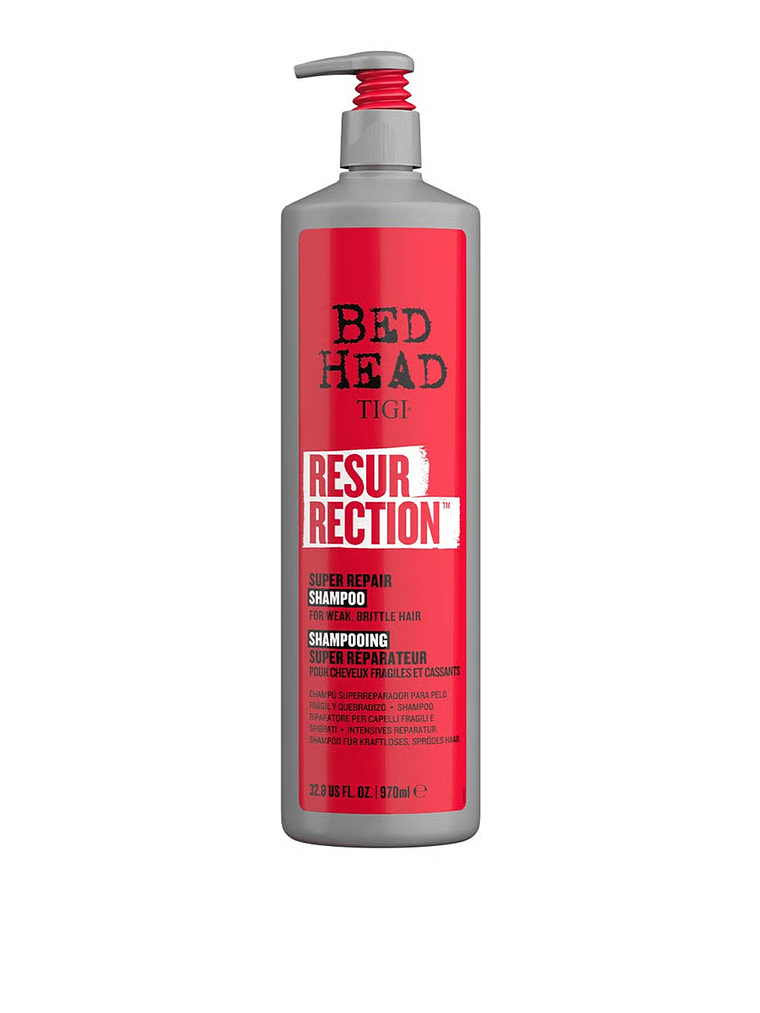 TIGI Bed Head Resurrection Super Repair Shampoo 970ml  1