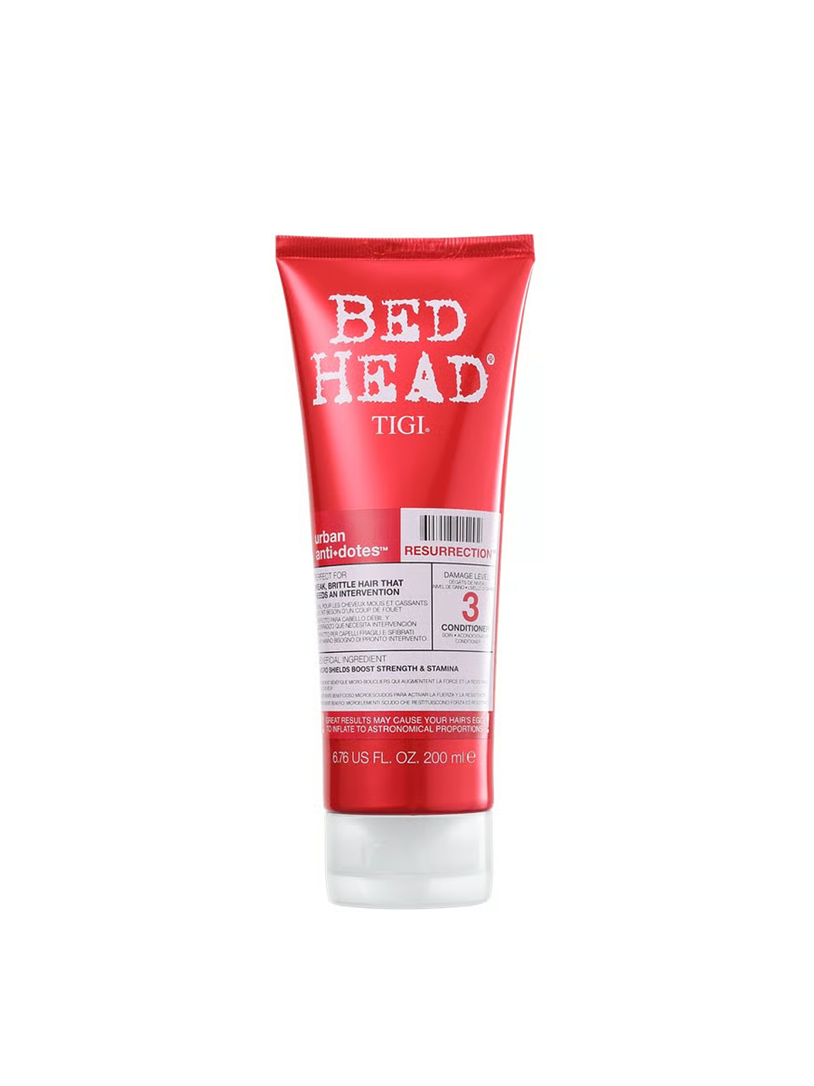 TIGI Bed Head Urban Anti+Dotes 3 Resurrection Conditioner 200ml 1