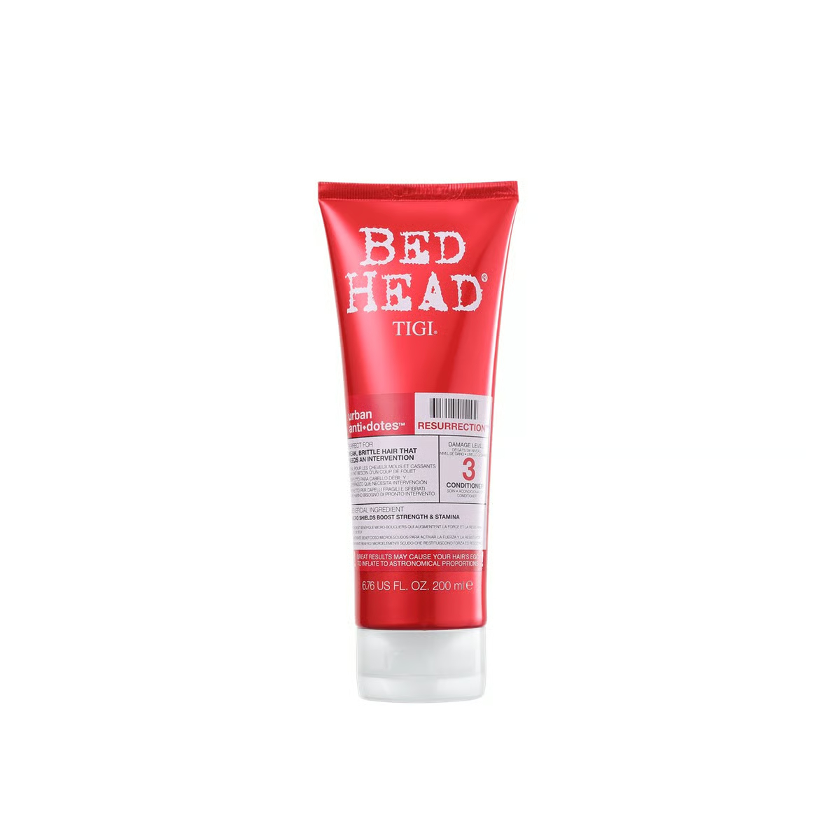 TIGI Bed Head Urban Anti+Dotes 3 Resurrection Conditioner 200ml 1