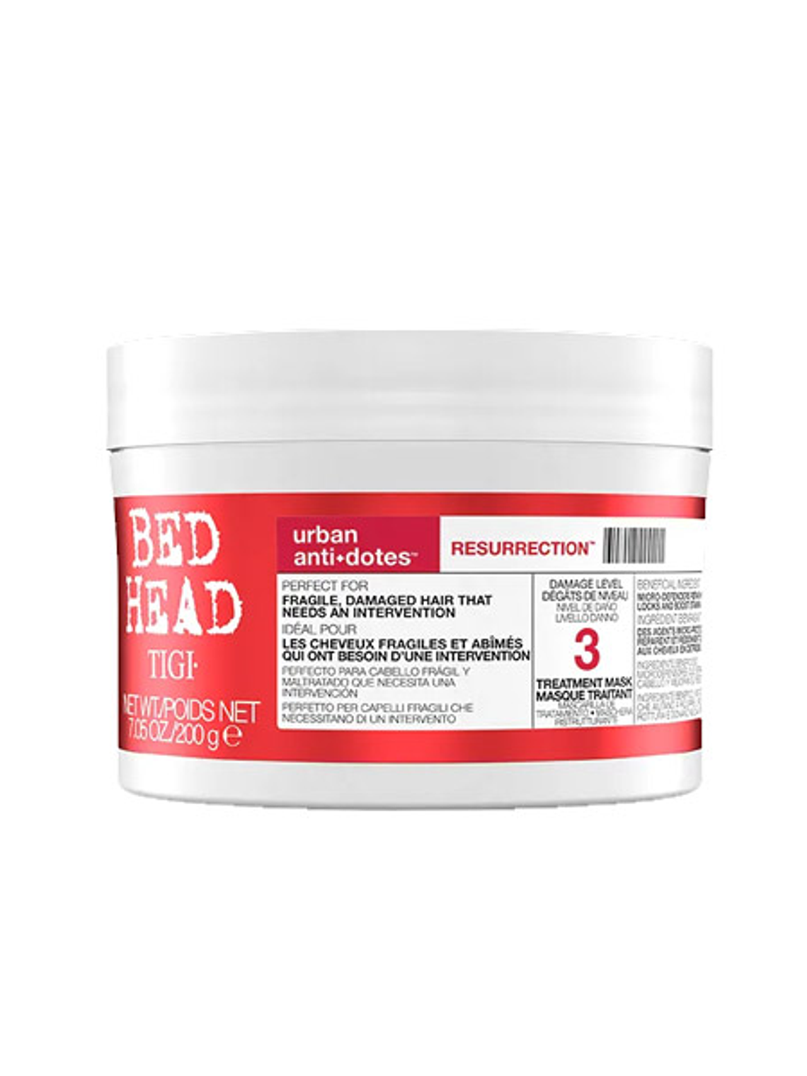 TIGI Bed Head Antidotes Resurrection Treatment Mask 200g 1