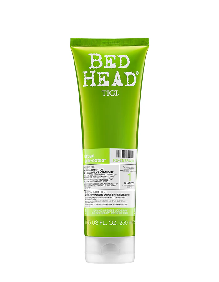 TIGI Bed Head Urban Anti+Dotes 1 Re-Energize Shampoo 250ml  1