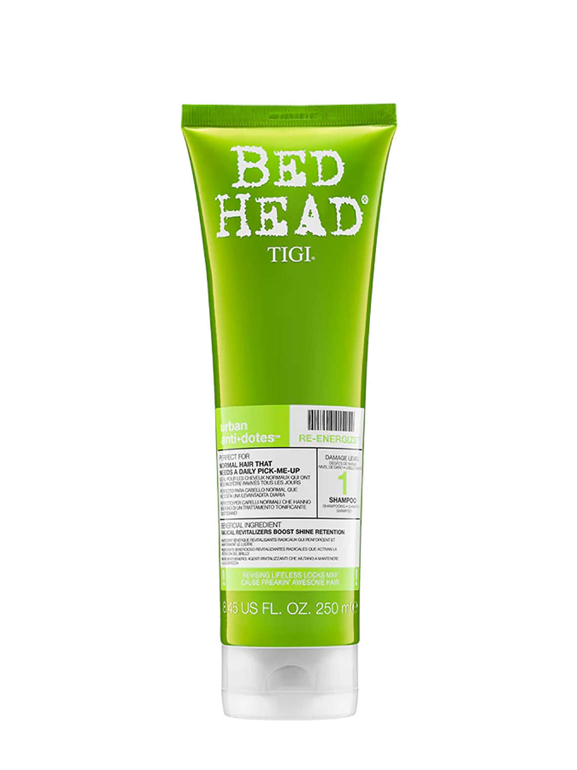 TIGI Bed Head Urban Anti+Dotes 1 Re-Energize Shampoo 250ml  1