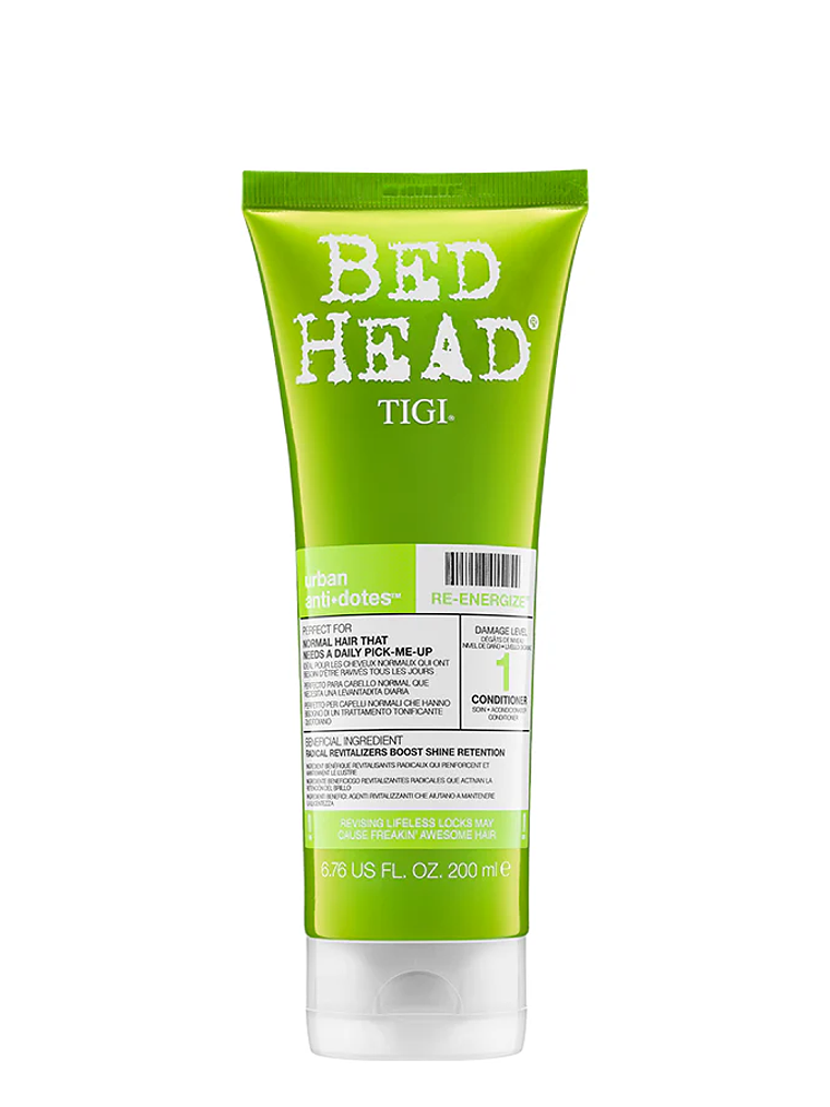 TIGI Bed Head Anti+Dotes 1 Re-Energize Conditioner 250ml 1