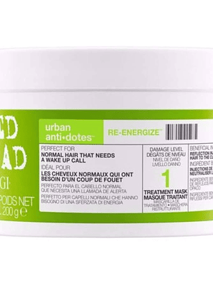 TIGI Bed Head Antidotes Re-Energize Treatment Mask 200g