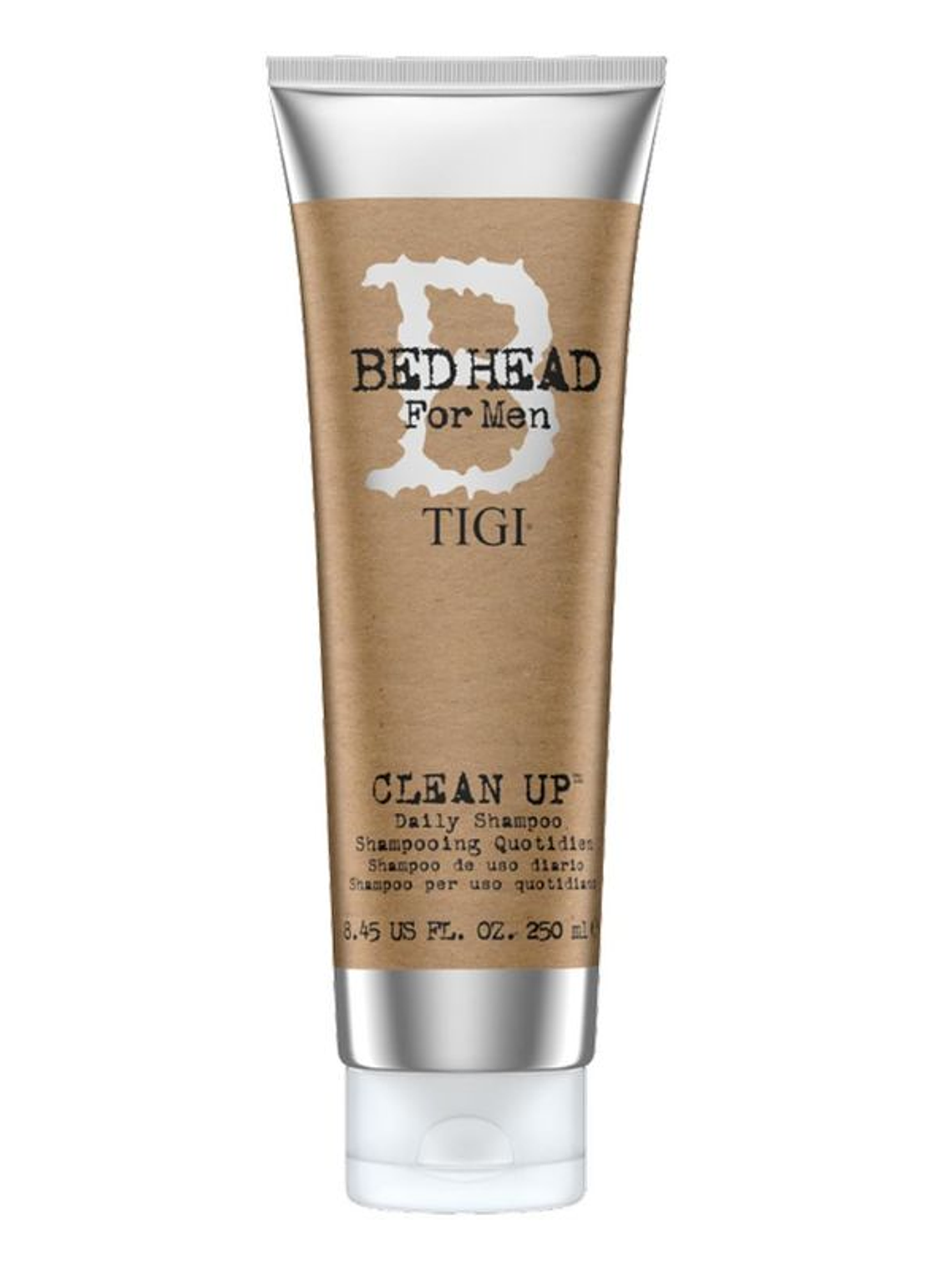 TIGI Bed Head For Men Clean Up Daily Shampoo 250ml 1