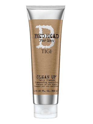 TIGI Bed Head For Men Clean Up Daily Shampoo 250ml