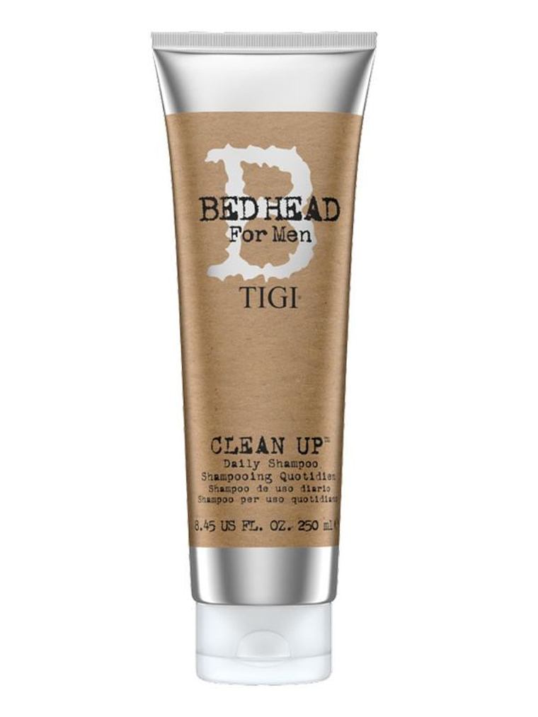 TIGI Bed Head For Men Clean Up Daily Shampoo 250ml 1