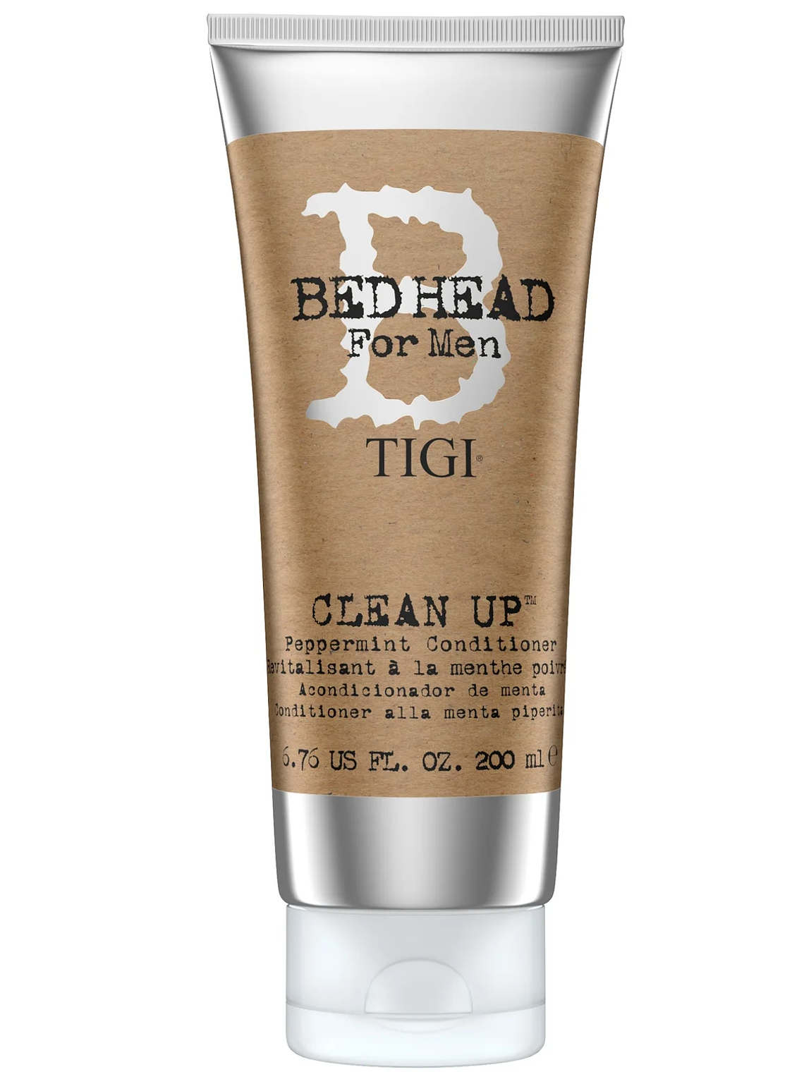 TIGI Bed Head For Men Clean Up Peppermint Conditioner 200ml 1