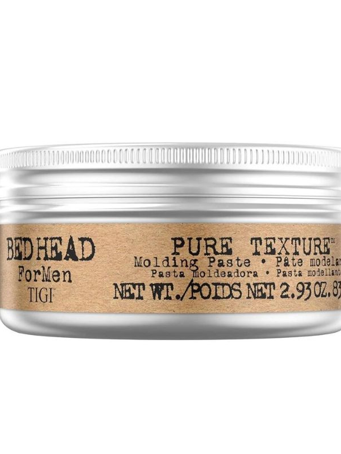 TIGI Bed Head For Men Pure Texture Molding Paste 83g 1