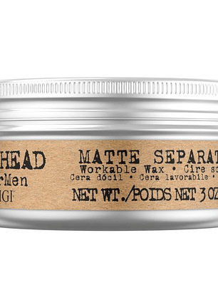 TIGI Bed Head for Men Matte Separation Wax 85g 