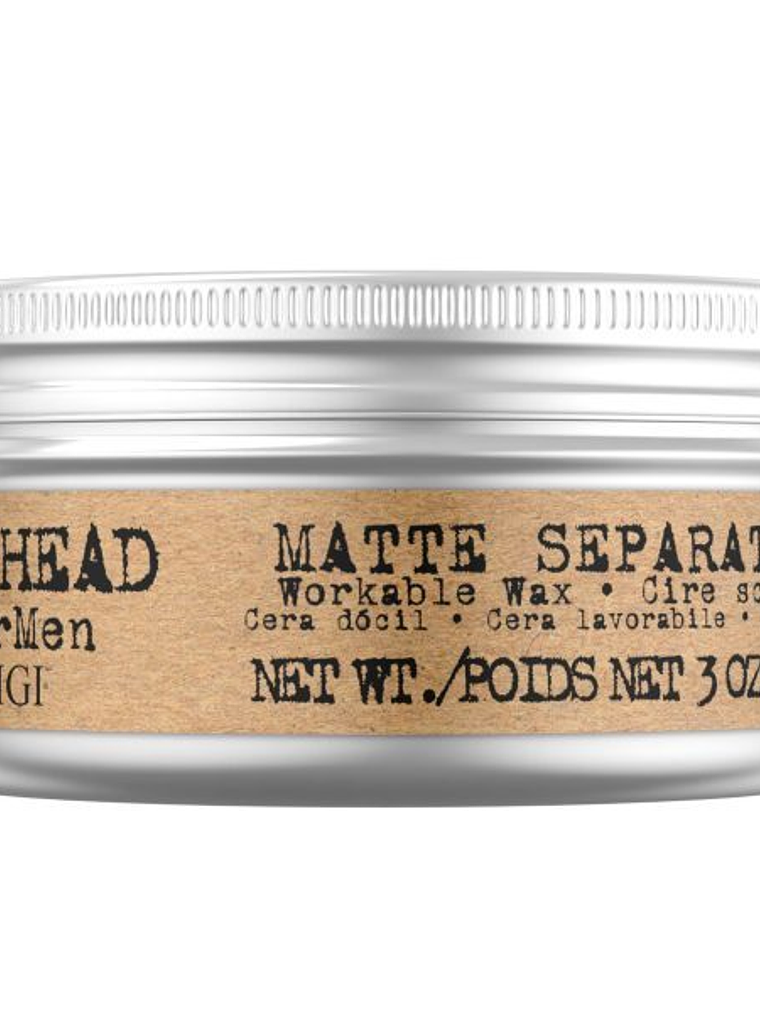 TIGI Bed Head for Men Matte Separation Wax 85g  1
