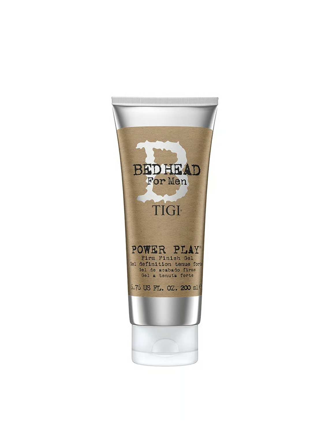 TIGI Bed Head for Men Power Play Firm Finish Gel 200ml  1