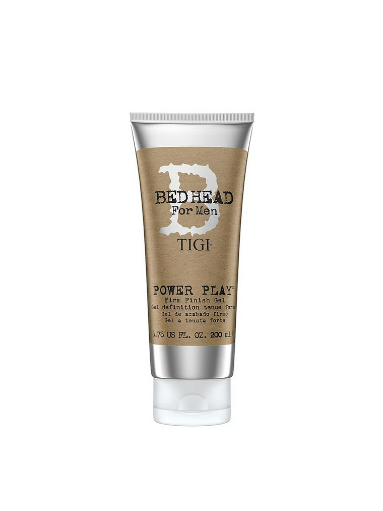 TIGI Bed Head for Men Power Play Firm Finish Gel 200ml  1