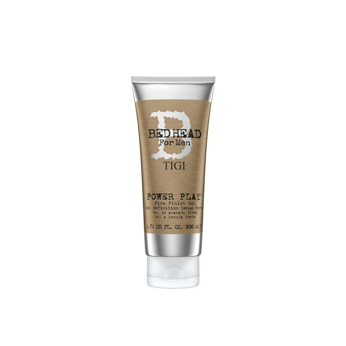 TIGI Bed Head for Men Power Play Firm Finish Gel 200ml  1